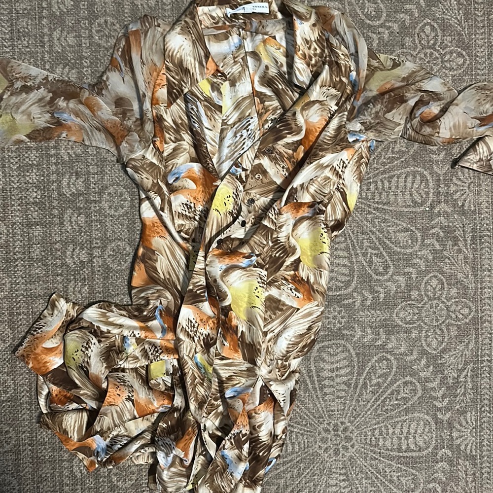 Designer dress! Worn once!